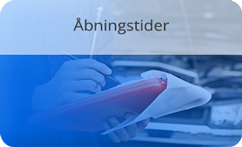 åbningstider